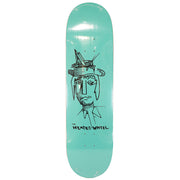 The Heated Wheel 8.38" Grasshopper Guy Deck - Topless Pizza