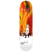 Real Donnelly Burning Dads Deck 8.5" - Jake Donnelly Pro Model