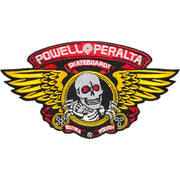 Powell-Peralta Patch Winged Ripper Large - Topless Pizza