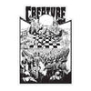 Creature Skateboards Sticker Med