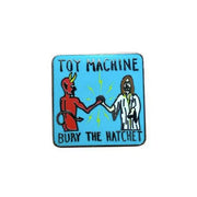Toy Machine Hatchet Pin - Topless Pizza