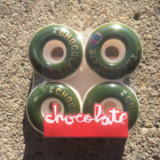 Chocolate Skateboards Wheels 54mm - Topless Pizza