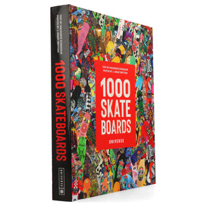 1000 Skateboards Book