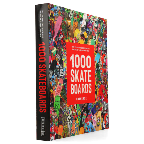 1000 Skateboards Book