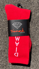 Diamond Supply Co. Socks - Topless Pizza
