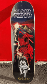BloodWizard Gregson Pro Deck 8.75 wide - Topless Pizza