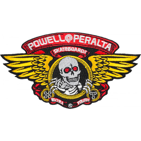 Powell Peralta Winged Ripper 12” Sticker Red