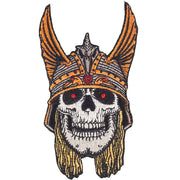 Powell Peralta Viking Skull Patch - Topless Pizza