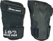 187 Killer Pads Derby Wrist Guards - Topless Pizza