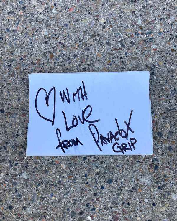 Paradox Grip 10 inch Black