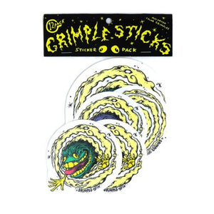 GrimpleStix Sticker Pack