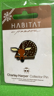 Habitat Harper Pin - Topless Pizza