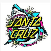 Santa Cruz Shark Sticker - Topless Pizza