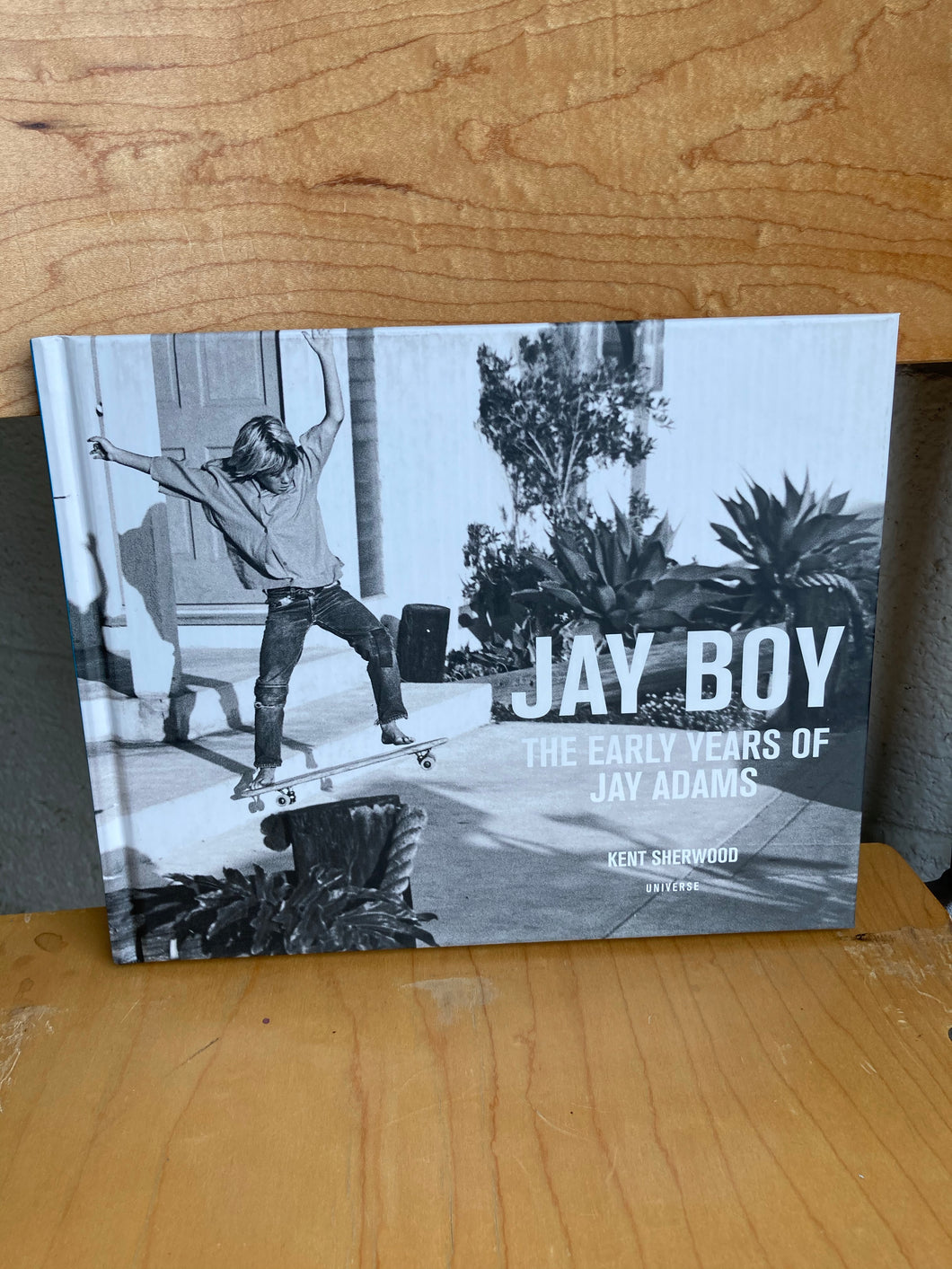 Jay Adams Book ‘Jay Boy’