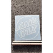 Santa Cruz DieCut Sticker - Topless Pizza