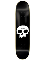 Zero Skateboards • Single Skull • 8.5 - Topless Pizza