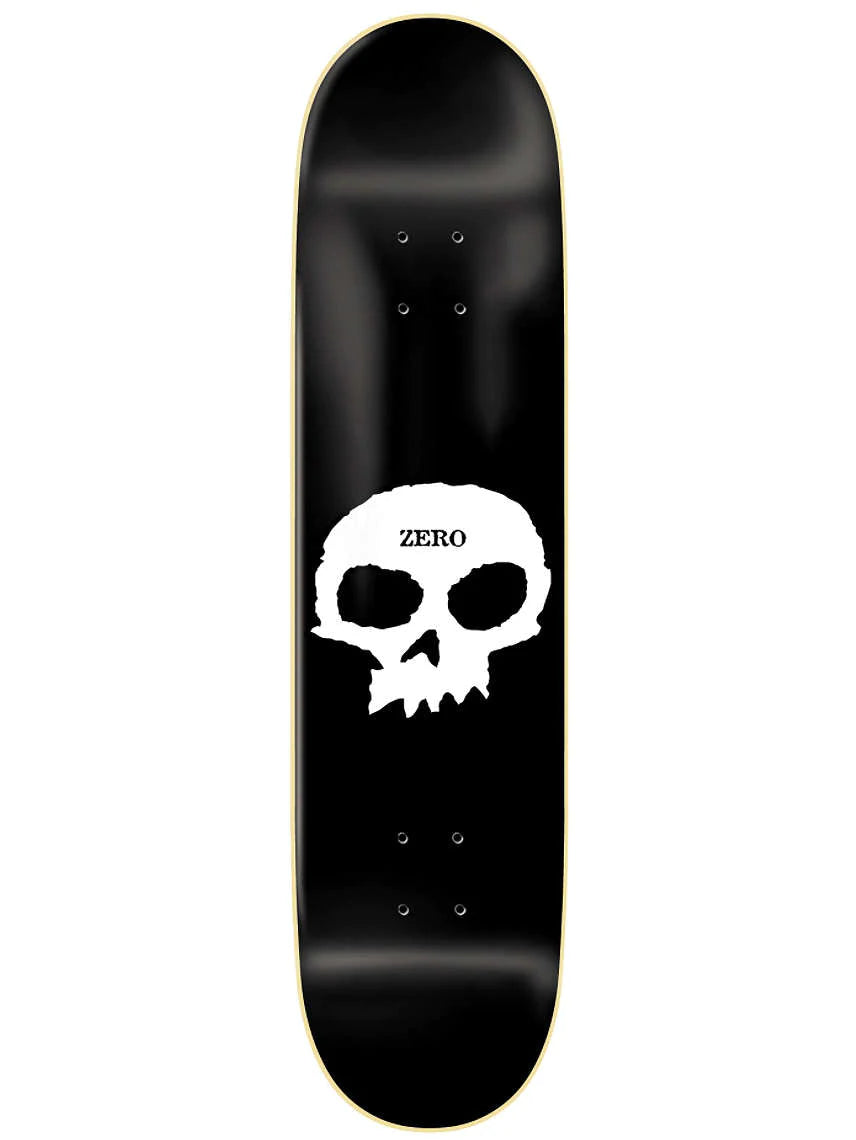 Zero Skateboards • Single Skull • 8.5