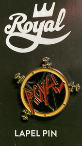 Royal Slayer Pin