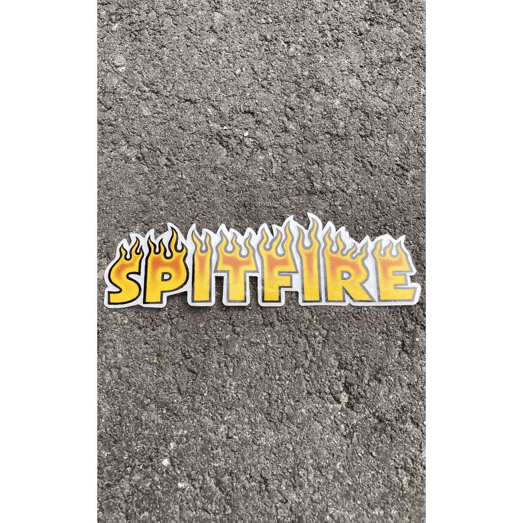 Spitfire Wheels Sticker
