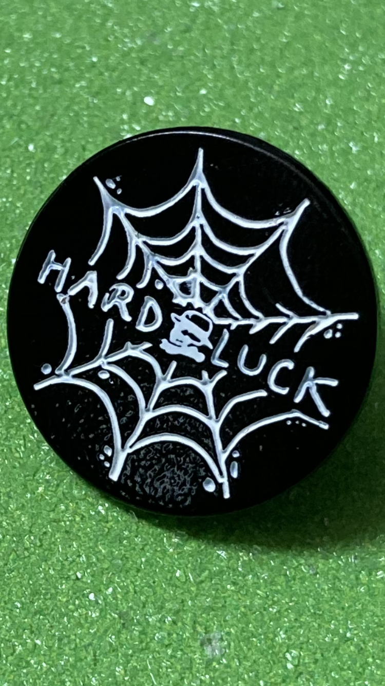 HardLuck MFG Web Pin