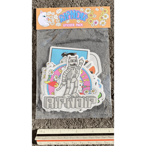 RipNDip Sticker (10) Pack