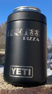 ToplessPizza Yeti Beer - Topless Pizza