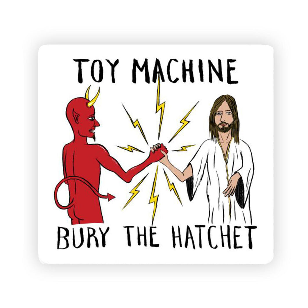 Toy Machine Bury Sticker