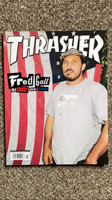 Thrasher Issue 499 - Topless Pizza