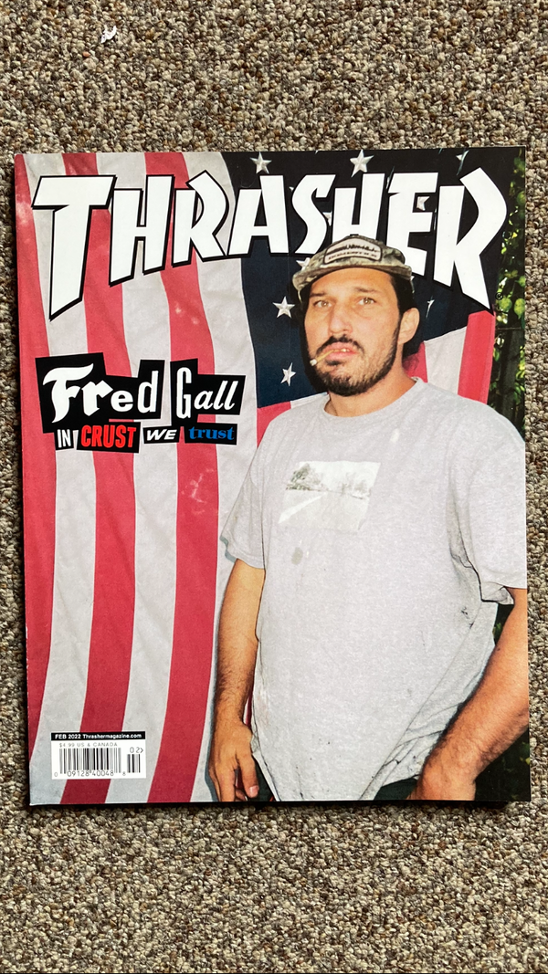 Thrasher Issue 499 February 2021