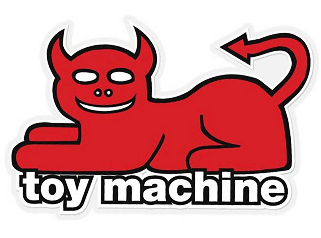 Toy Machine Devil Cat Sticker