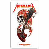 Powell-Peralta Metallica Sticker - Topless Pizza