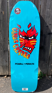 Powell-Peralta Claus Grabke Re-Issue - Topless Pizza