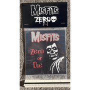 Zero Misfits Sticker (4)Pack - Topless Pizza