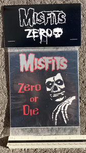 Zero Misfits Sticker (4)Pack