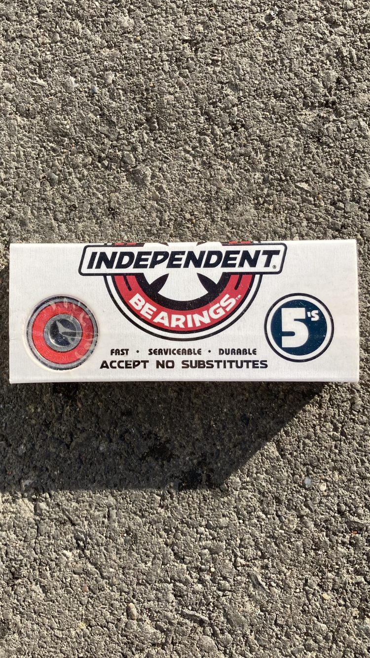 Independent Trucks Bearings 5’s