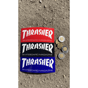 Thrasher Sticker - Topless Pizza
