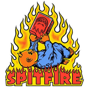 Spitfire Gas Baby Sticker