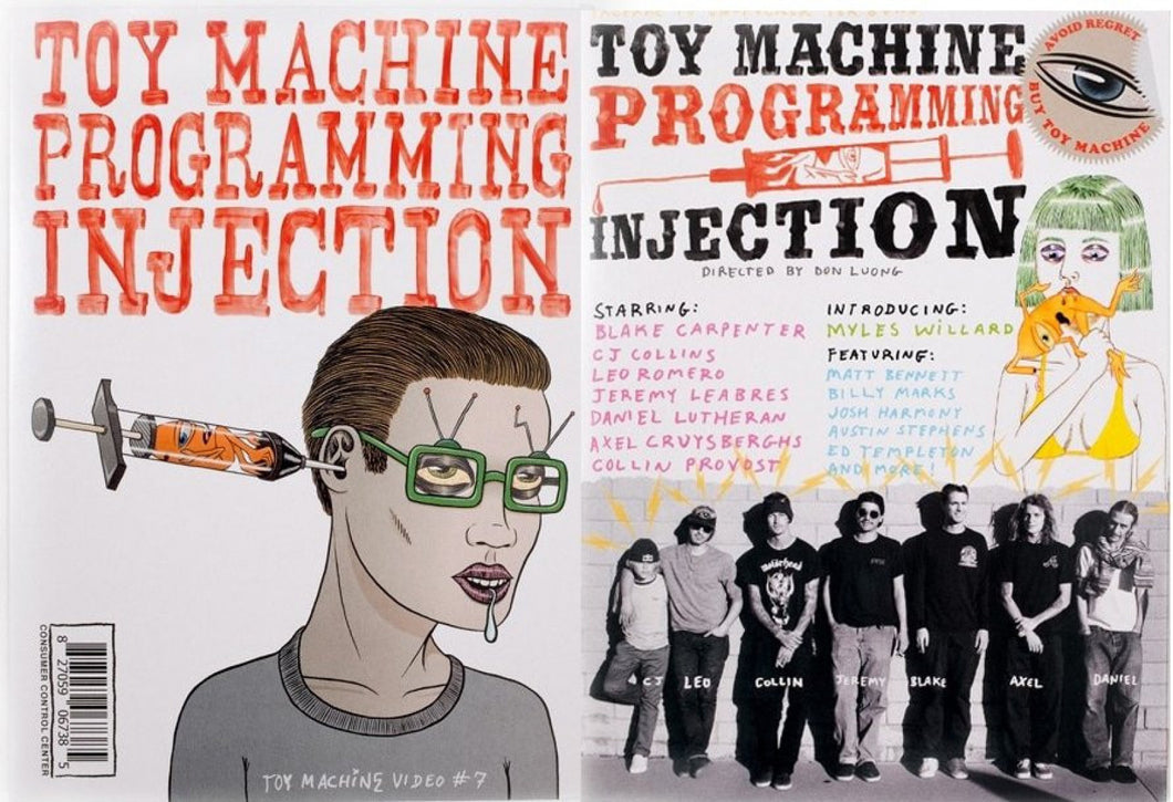 Toy Machine DVD