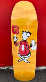 Grizzly Deck BongTrotters - Topless Pizza
