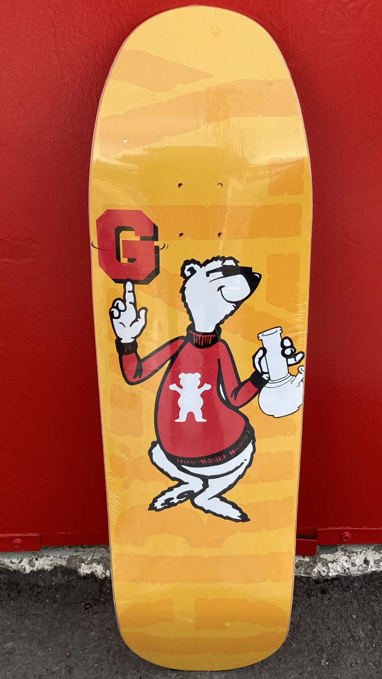 Grizzly Deck BongTrotters