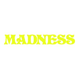 Madness Vinyl Decal LG - Topless Pizza