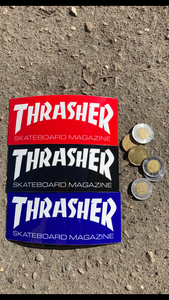 Thrasher Stickers 25 Pack