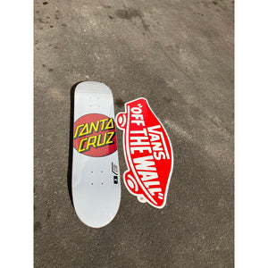Vans Shoes Sticker ExtraLarge