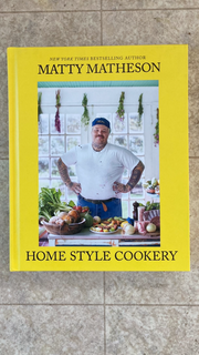 Matty Matheson - Home Style Cookery Book - Topless Pizza