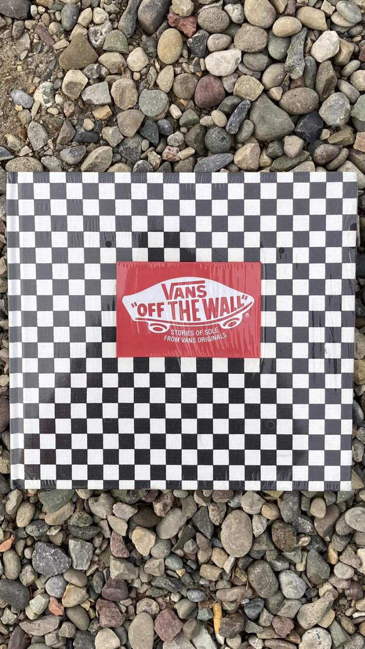 Vans 200 Page CoffeeTable Book