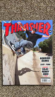 Thrasher March 2021 - Topless Pizza
