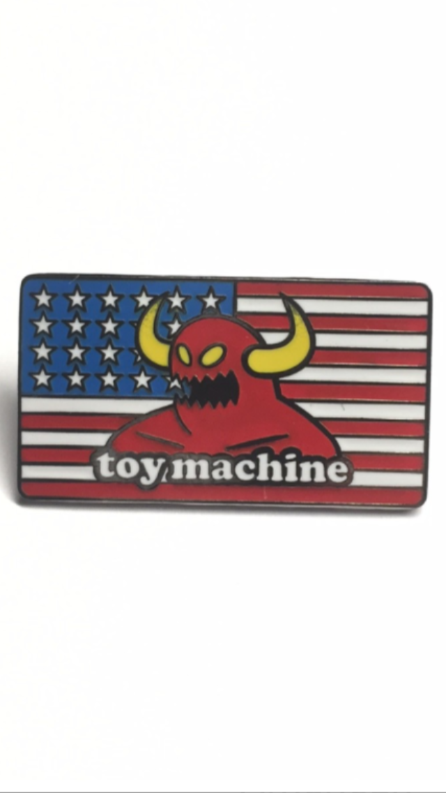 Toy Machine Pin