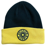 Spitfire Beanie Black Gold - Topless Pizza