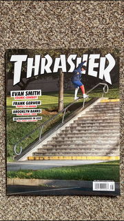 Thrasher August 2020 - Topless Pizza