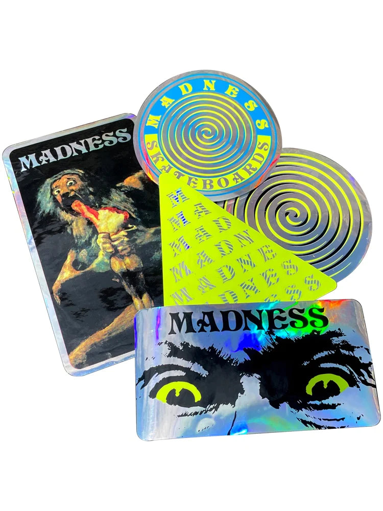 Madness Sticker Pack (10)